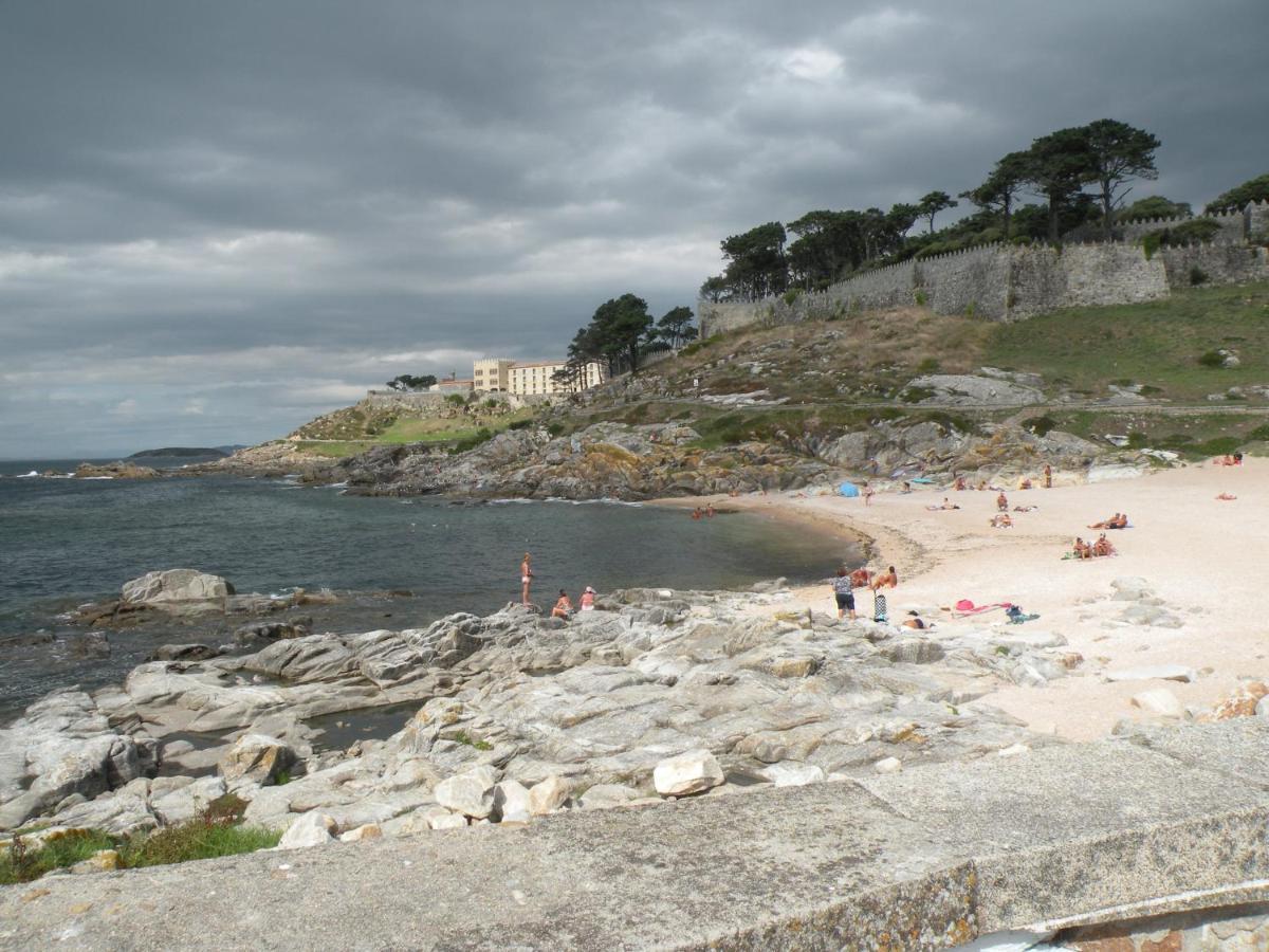 Casa Marinera "Tu Casa De Baiona" Villa Kültér fotó