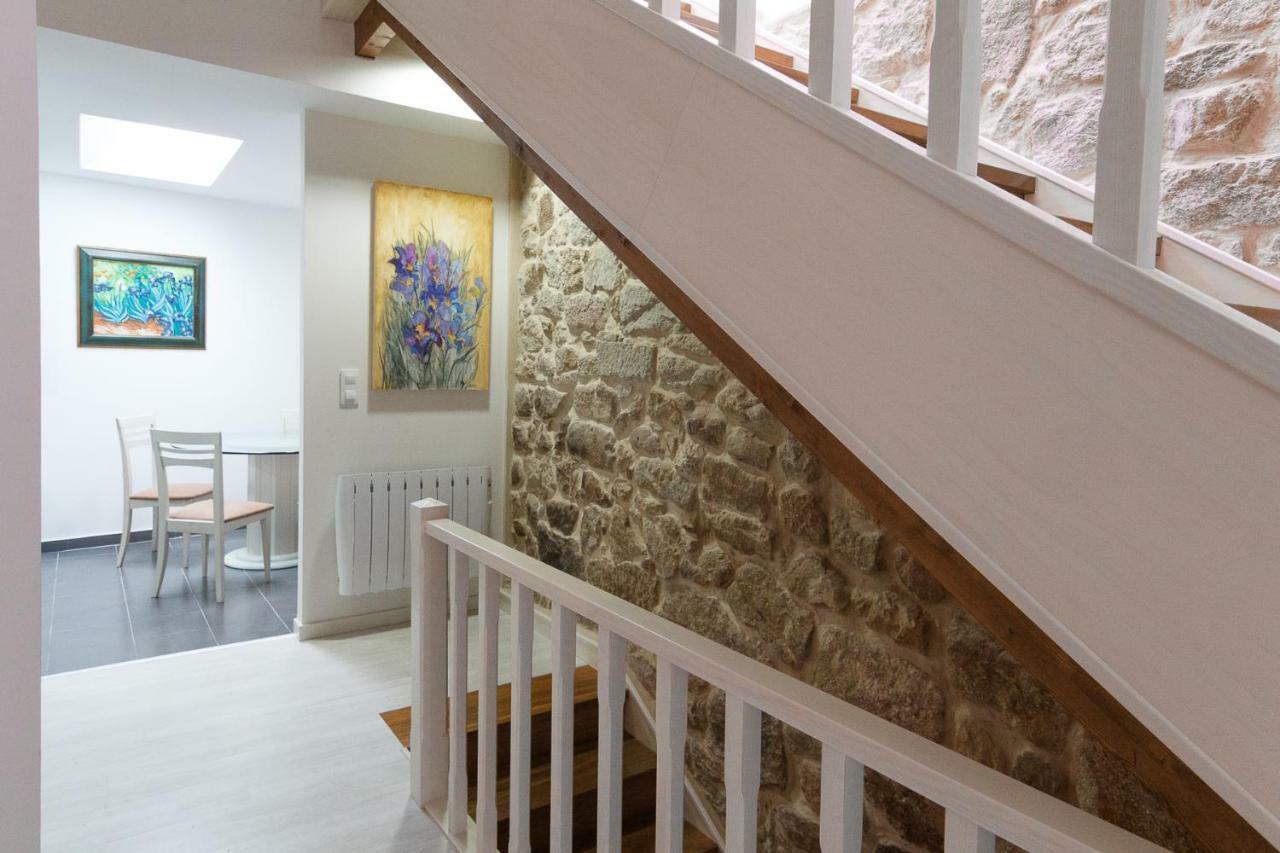 Casa Marinera "Tu Casa De Baiona" Villa Kültér fotó